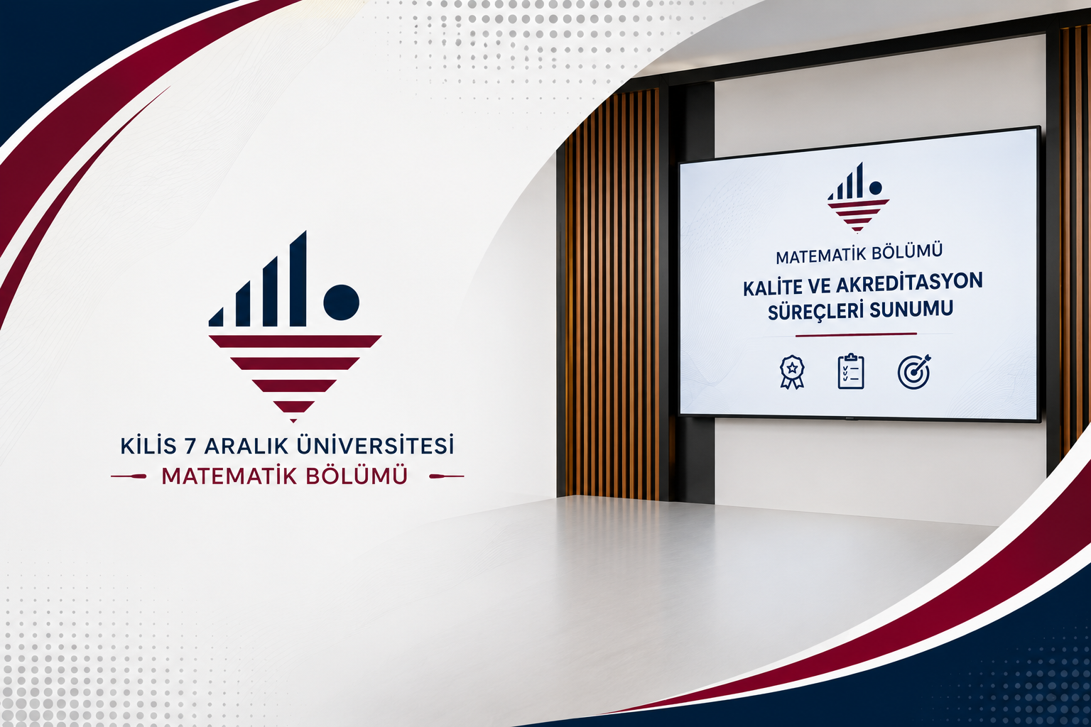 Bölümümüz Kalite ve Akreditasyon Süreçlerini Rektörlükte Sundu